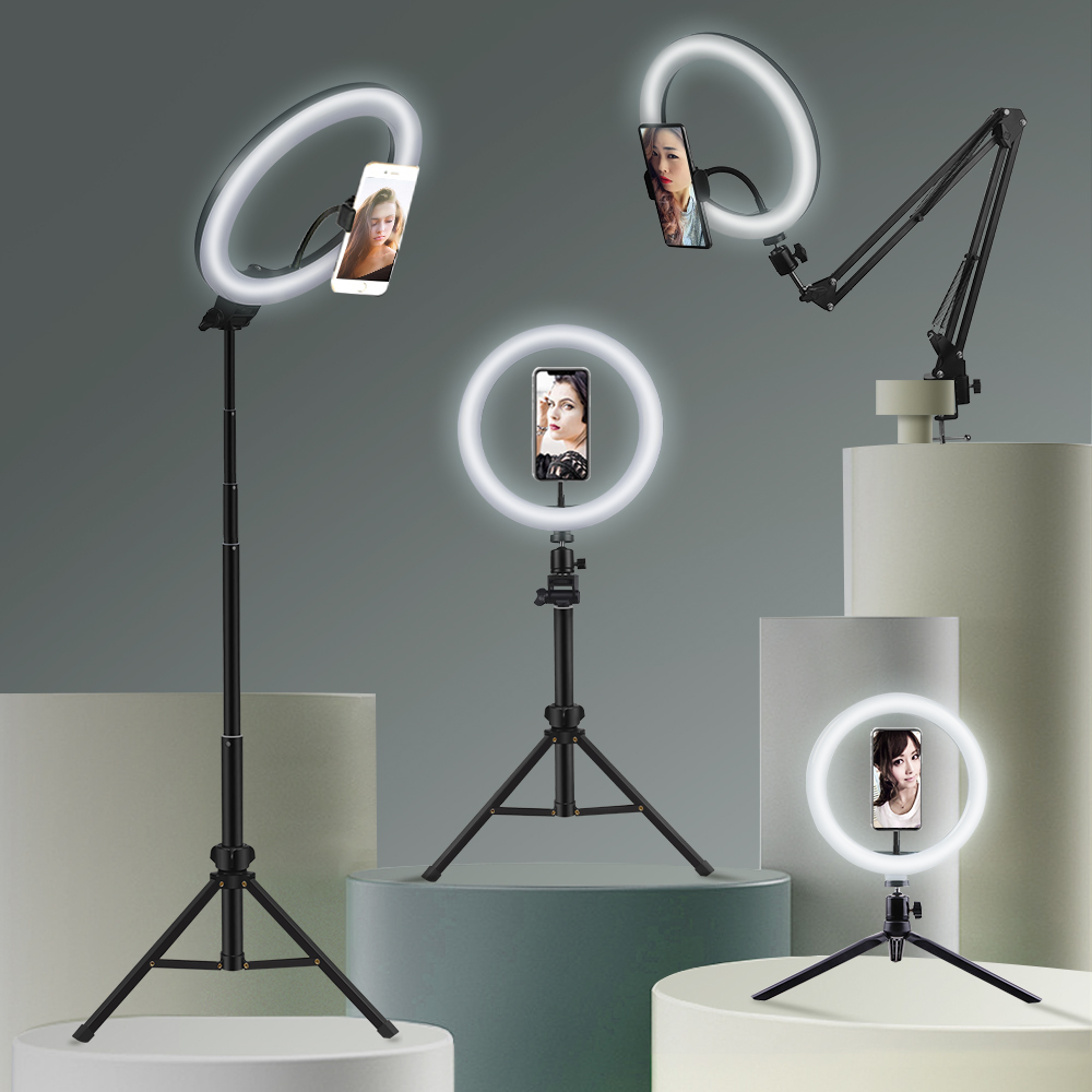 Photography Lighting For Products - Youtube Shooting Vlog Selfie Circular Photo