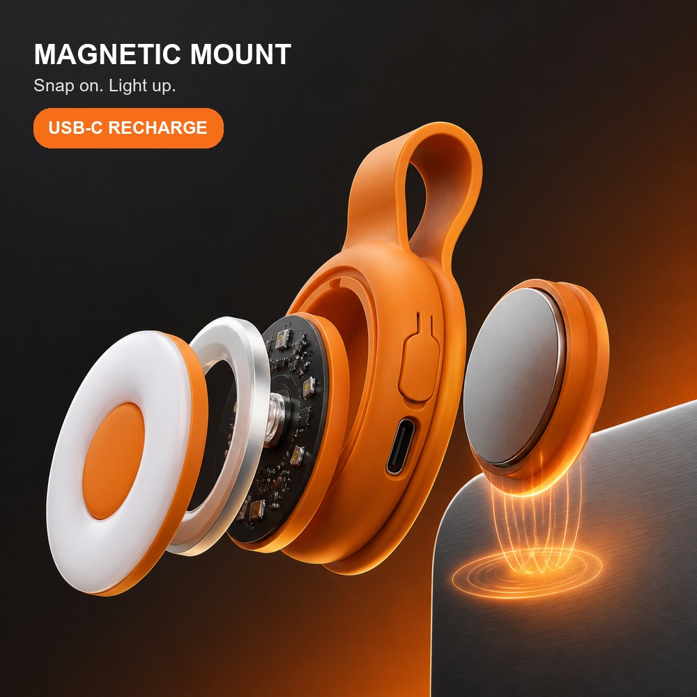 Portable LED Selfie Fill Light - Photography Lighting Portable ulasan dan harga