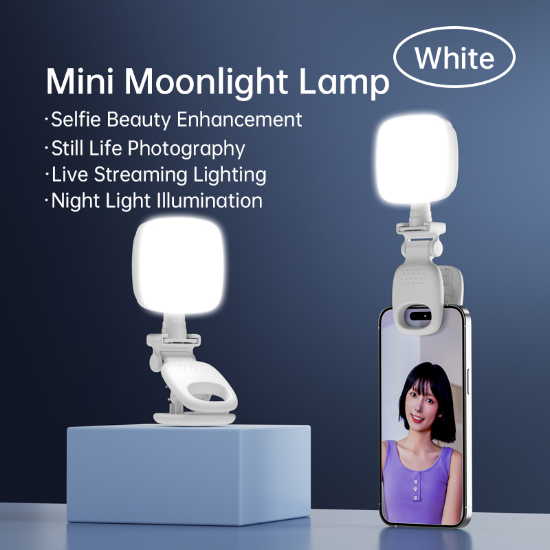 Portable Clip On Mini LED Self - Photography Lighting Portable ulasan dan harga