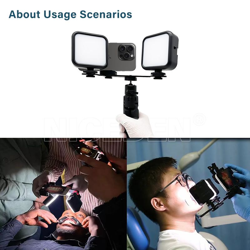 Niceden Dental portable Flash  - Photography Lighting Portable ulasan dan harga