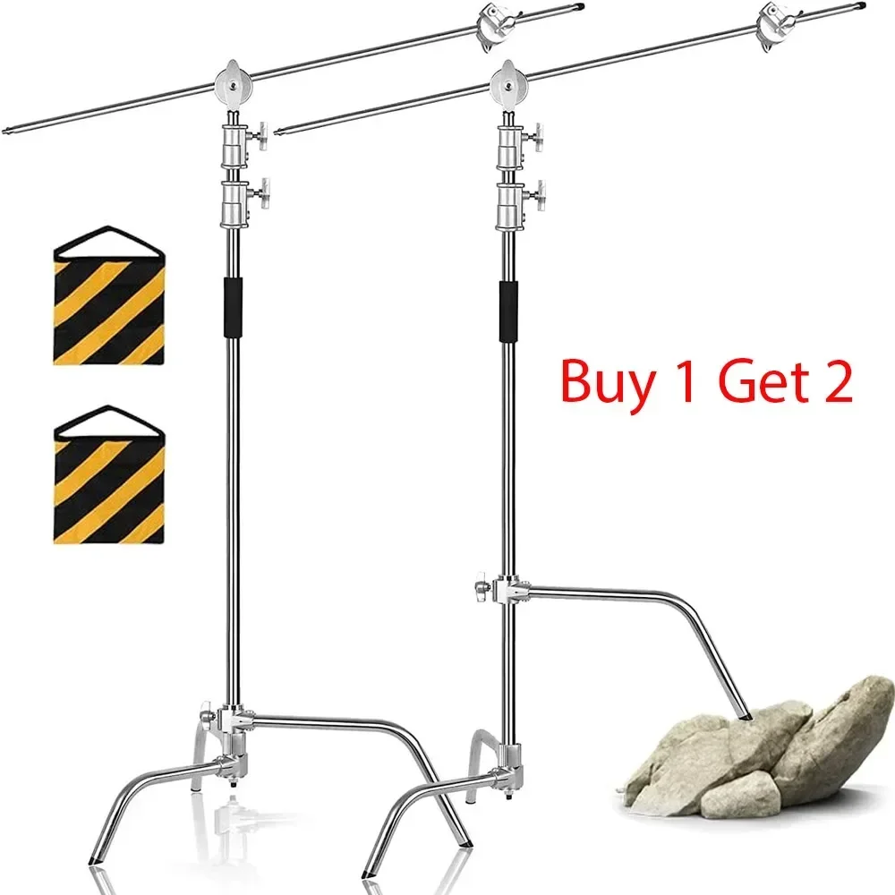Cross Arm Stainless Steel Kit  - Photography Lighting For Products ulasan dan harga