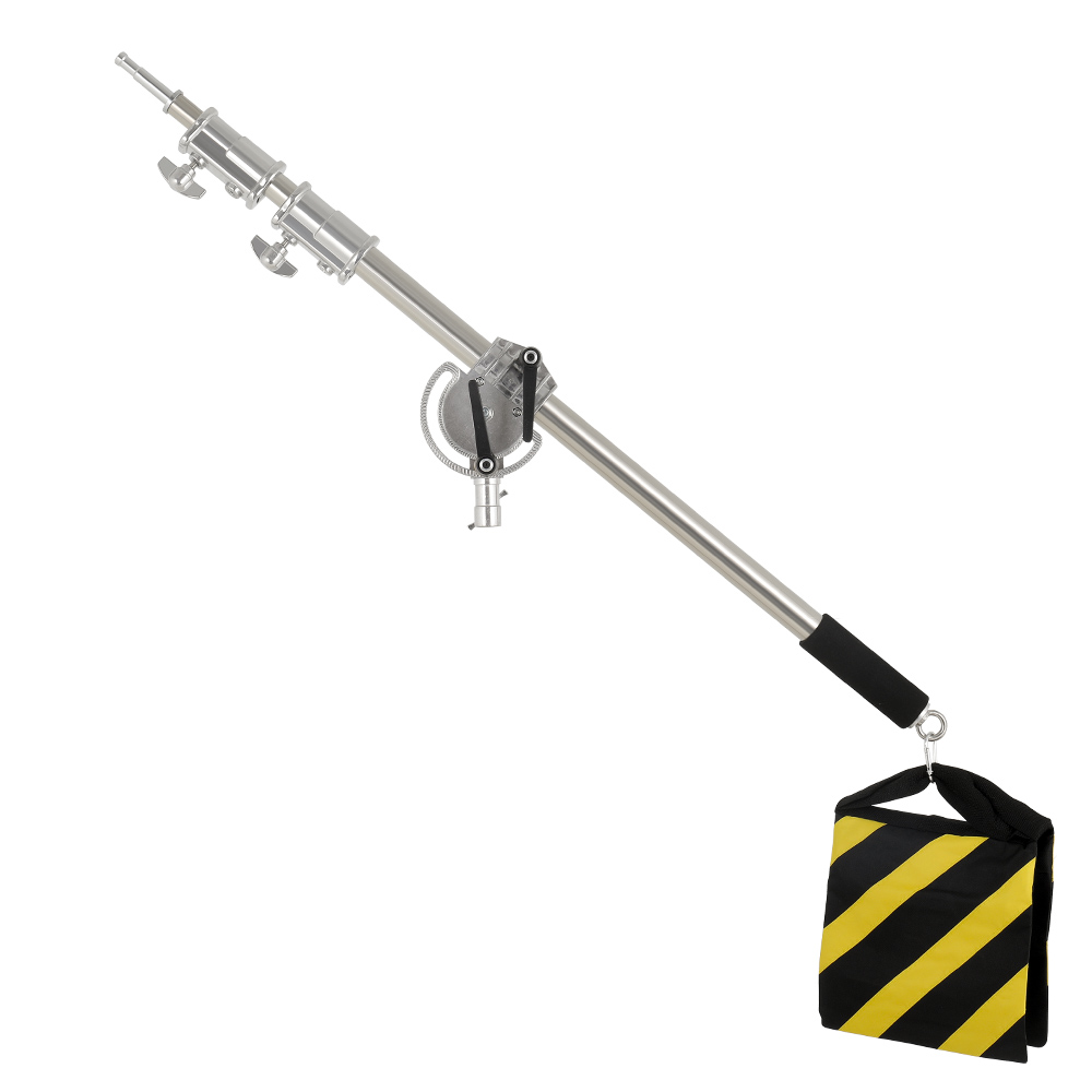 Cross Arm Stainless Steel Kit  - Photography Lighting For Products ulasan dan harga