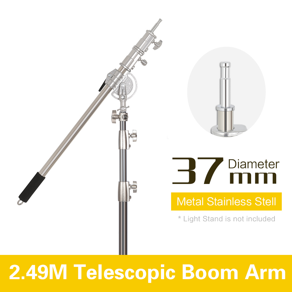 Cross Arm Stainless Steel Kit  - Photography Lighting For Products ulasan dan harga