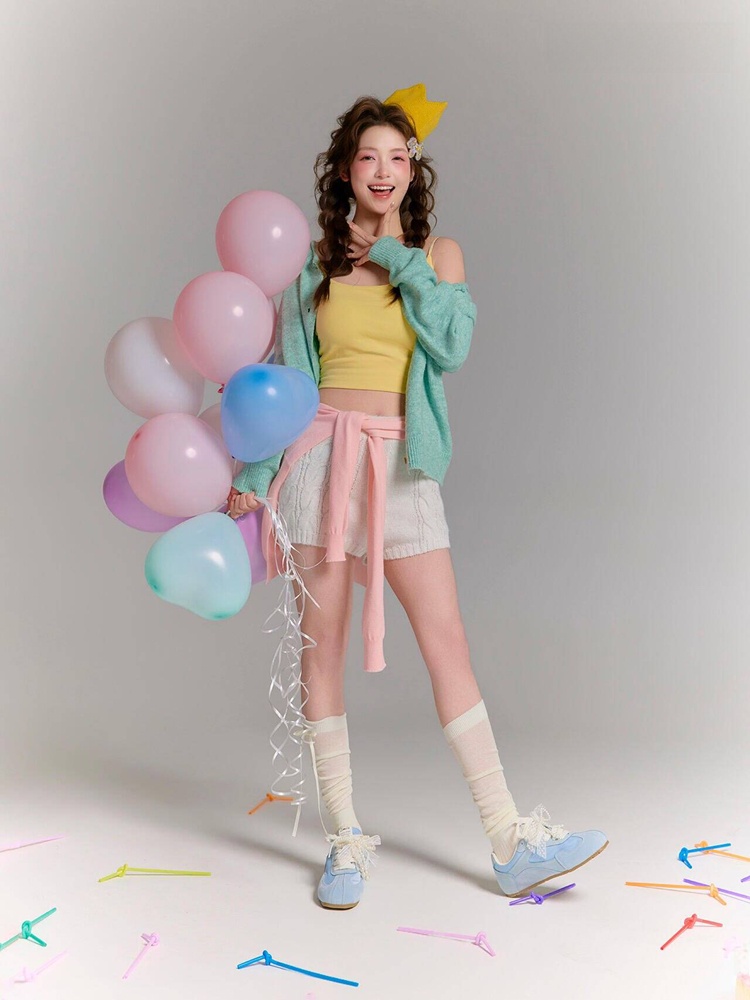 New 2026 Korean Style Sweet Gi - Photography Lighting Style ulasan dan harga