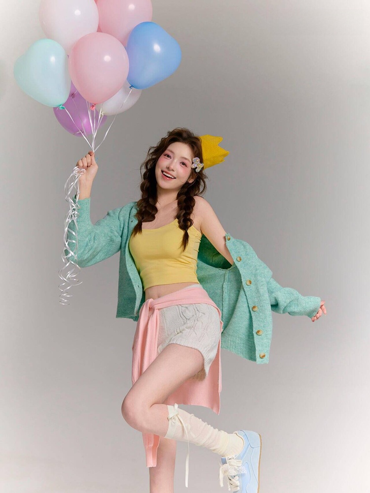 New 2026 Korean Style Sweet Gi - Photography Lighting Style ulasan dan harga