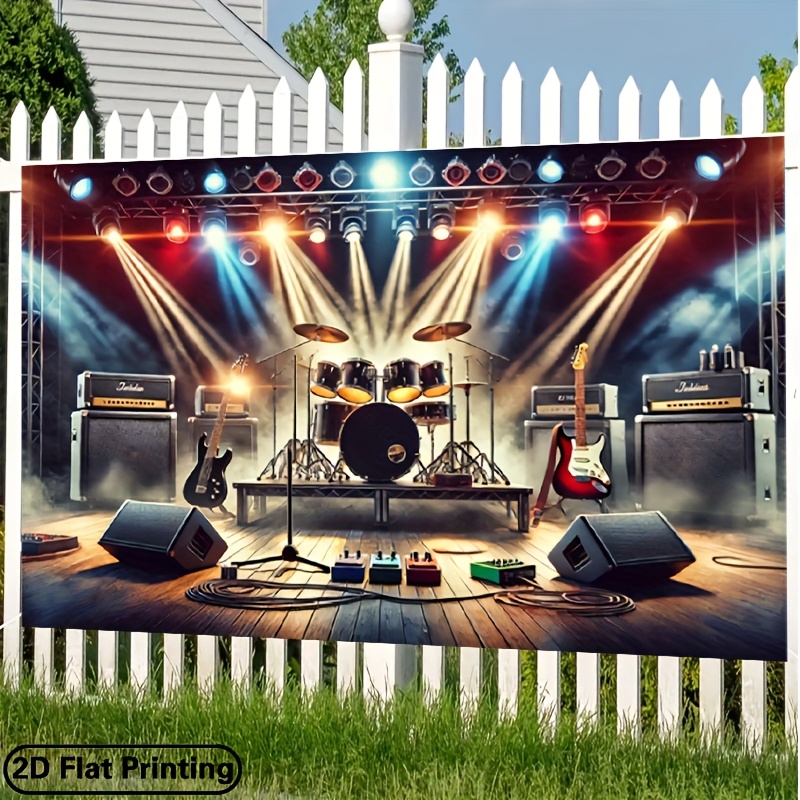 2D Flat Alphabet String Lights - Photography Lighting Style ulasan dan harga