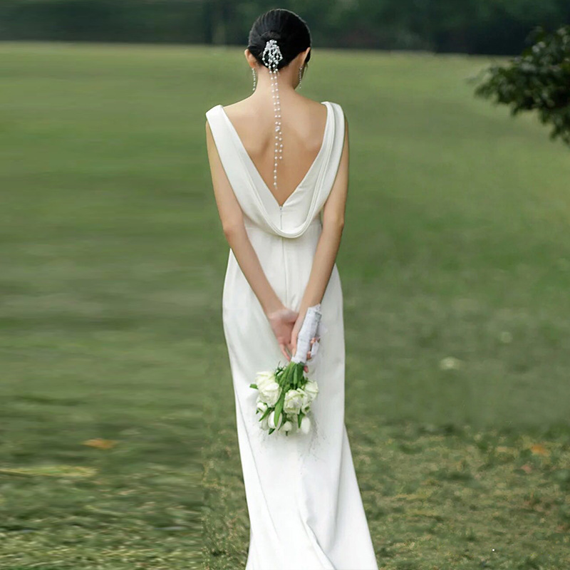 Light Korean Style Wedding Dre - Photography Lighting Style ulasan dan harga
