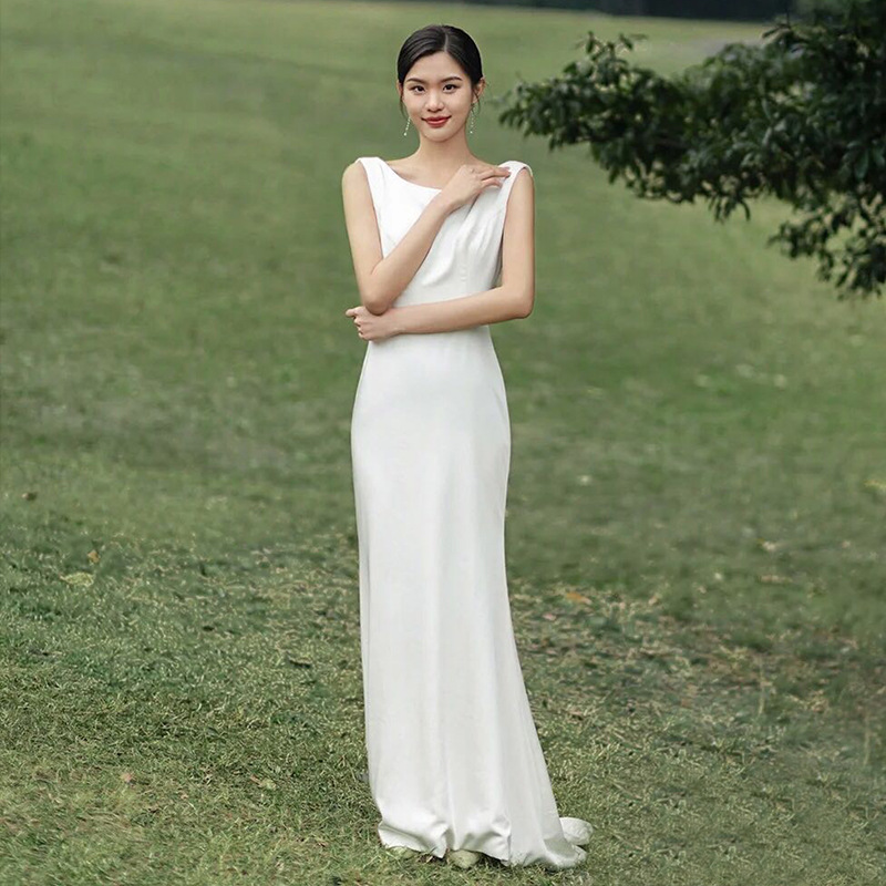 Light Korean Style Wedding Dre - Photography Lighting Style ulasan dan harga