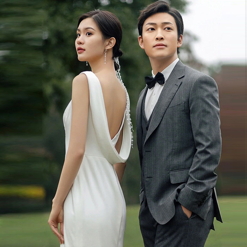 Light Korean Style Wedding Dre - Photography Lighting Style ulasan dan harga