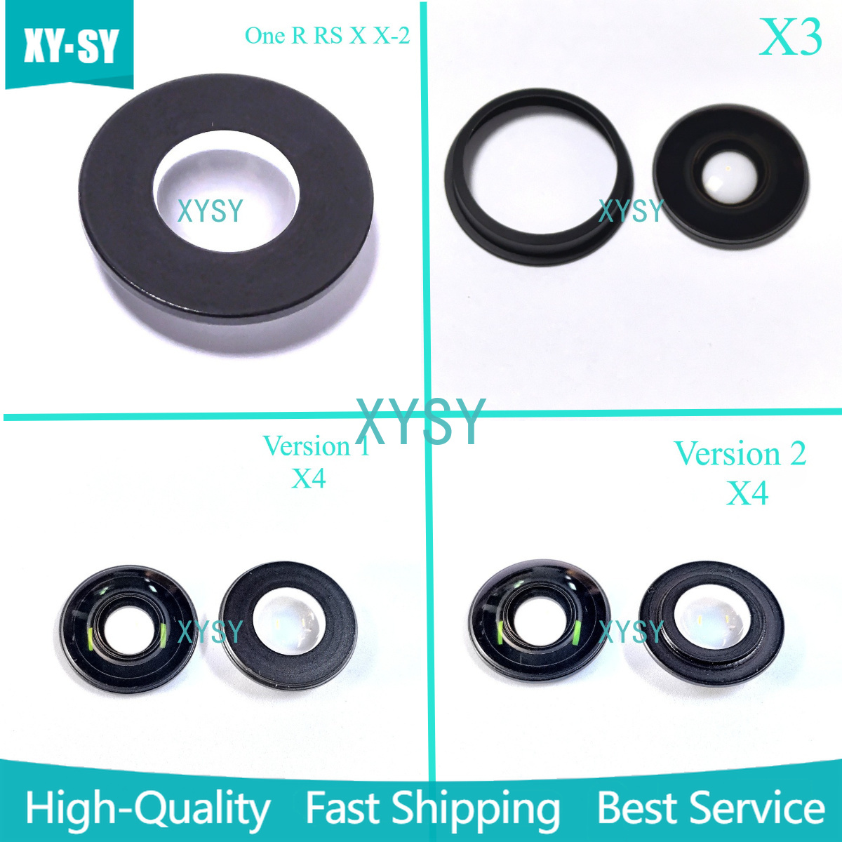 Lens Glass Fish Eye for Insta  - Insta360 Camera X3 ulasan dan harga