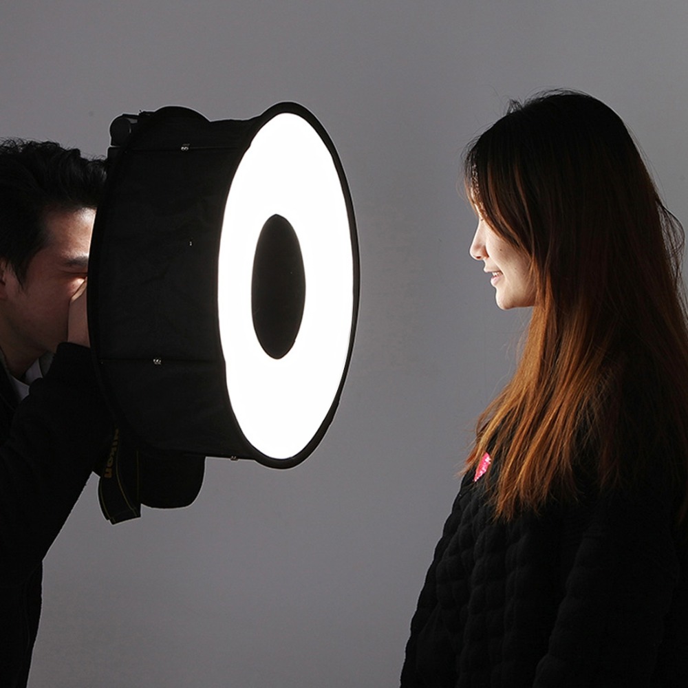 45cm Ring Softbox Speedlight R - Photography Lighting Style ulasan dan harga
