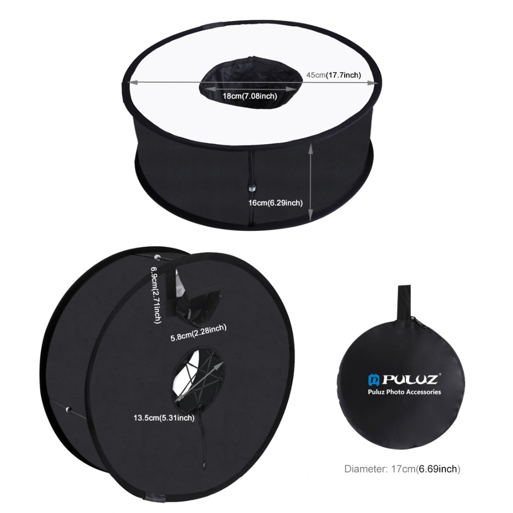 45cm Ring Softbox Speedlight R - Photography Lighting Style ulasan dan harga