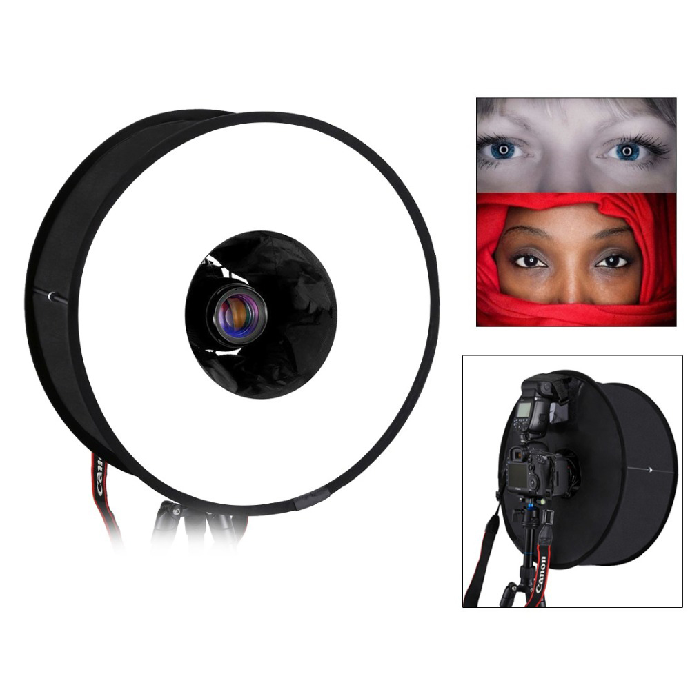 45cm Ring Softbox Speedlight R - Photography Lighting Style ulasan dan harga
