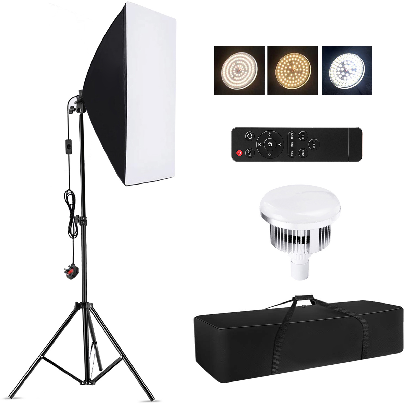 Camnoon Studio Photography Lig - Photography Lighting For Products ulasan dan harga