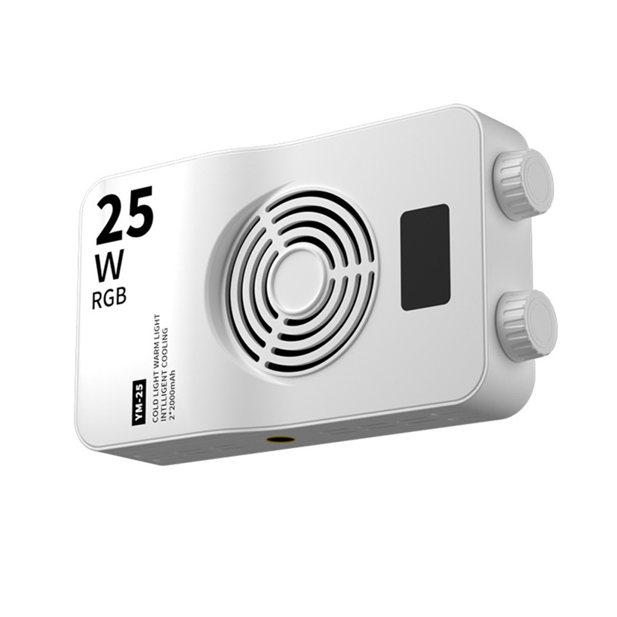 ABPS 25W RGB Full-Color Fill L - Photography Lighting Portable ulasan dan harga