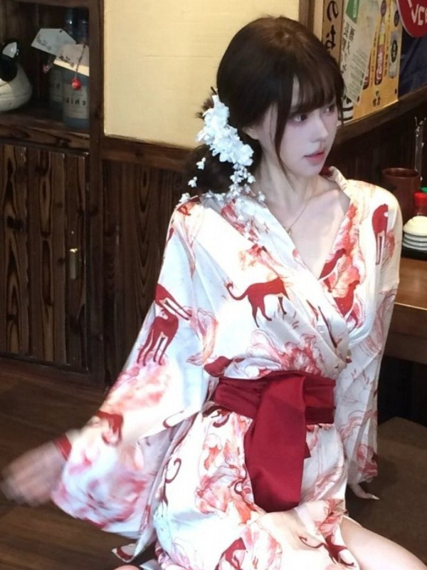New Chinese Style Sleepwear Ha - Photography Lighting Style ulasan dan harga