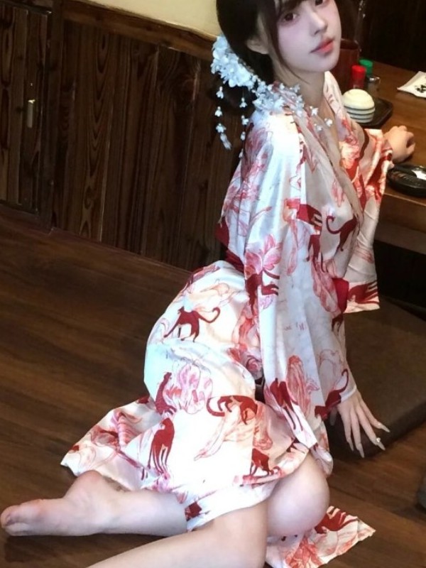 New Chinese Style Sleepwear Ha - Photography Lighting Style ulasan dan harga