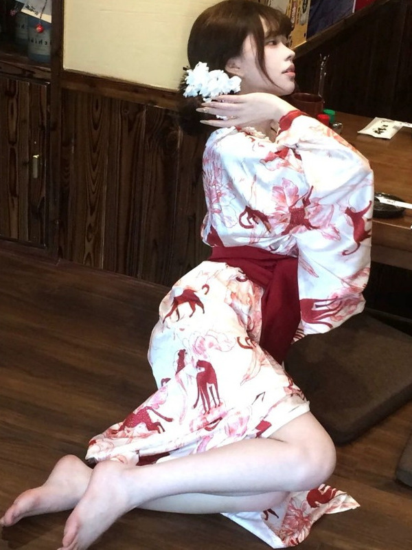 New Chinese Style Sleepwear Ha - Photography Lighting Style ulasan dan harga