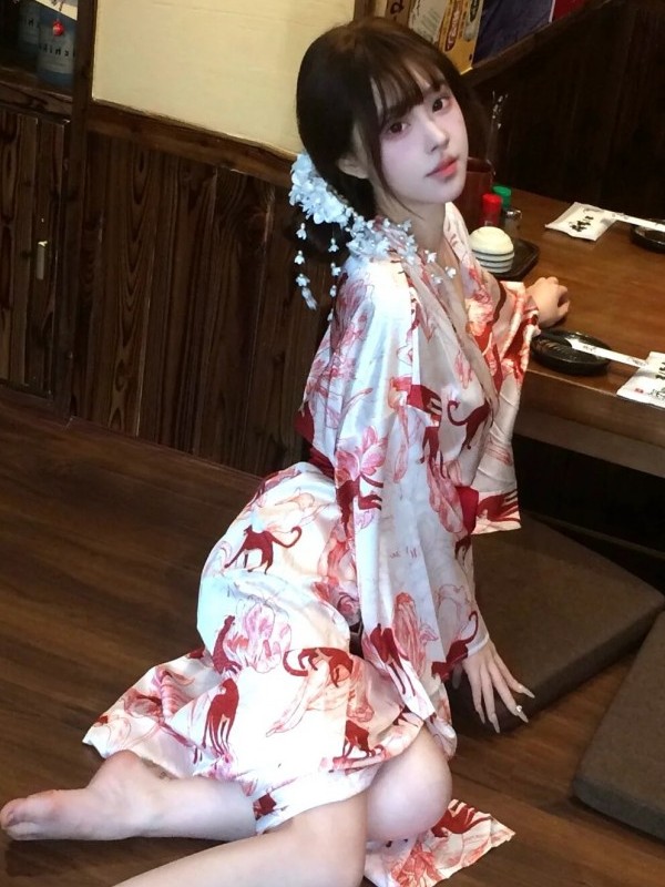 New Chinese Style Sleepwear Ha - Photography Lighting Style ulasan dan harga