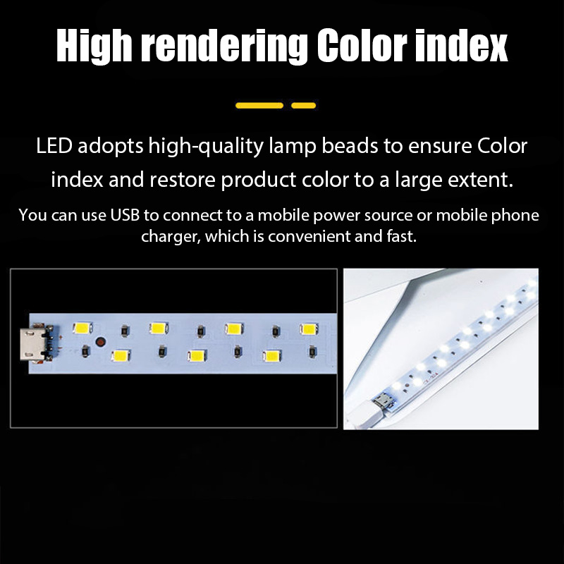 Folding Lightbox Portable Phot - Photography Lighting For Products ulasan dan harga