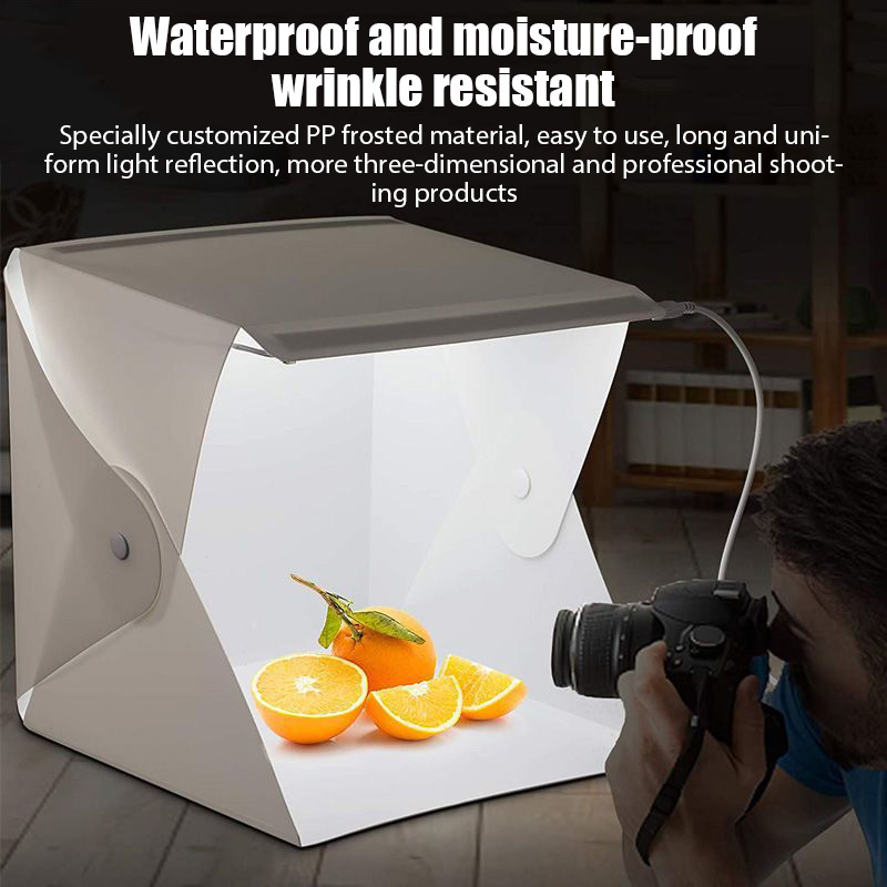 Folding Lightbox Portable Phot - Photography Lighting For Products ulasan dan harga
