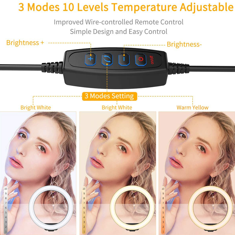 Video Light 16/26/33cm Selfie  - Photography Lighting For Products ulasan dan harga