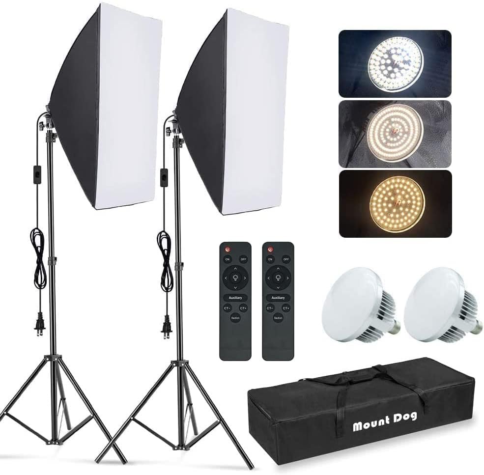 Photography Softbox Lighting K - Photography Lighting For Products ulasan dan harga