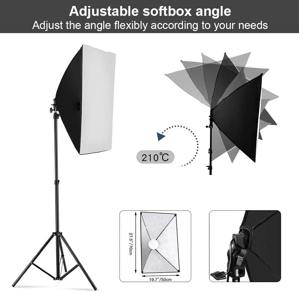 Photography Softbox Lighting K - Photography Lighting For Products ulasan dan harga