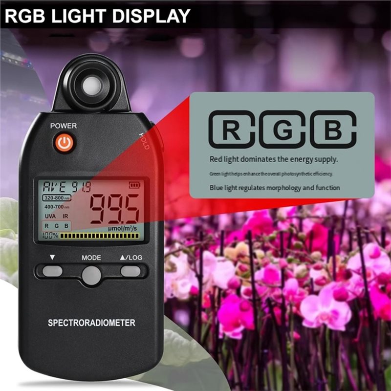 B50C Light Meter Tester 320Nm- - Photography Lighting Test ulasan dan harga