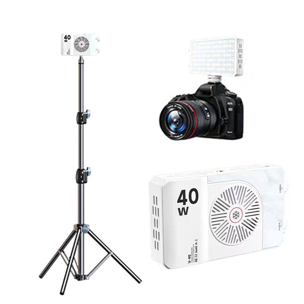 Customizable 40W LED Camera Li - Photography Lighting Portable ulasan dan harga