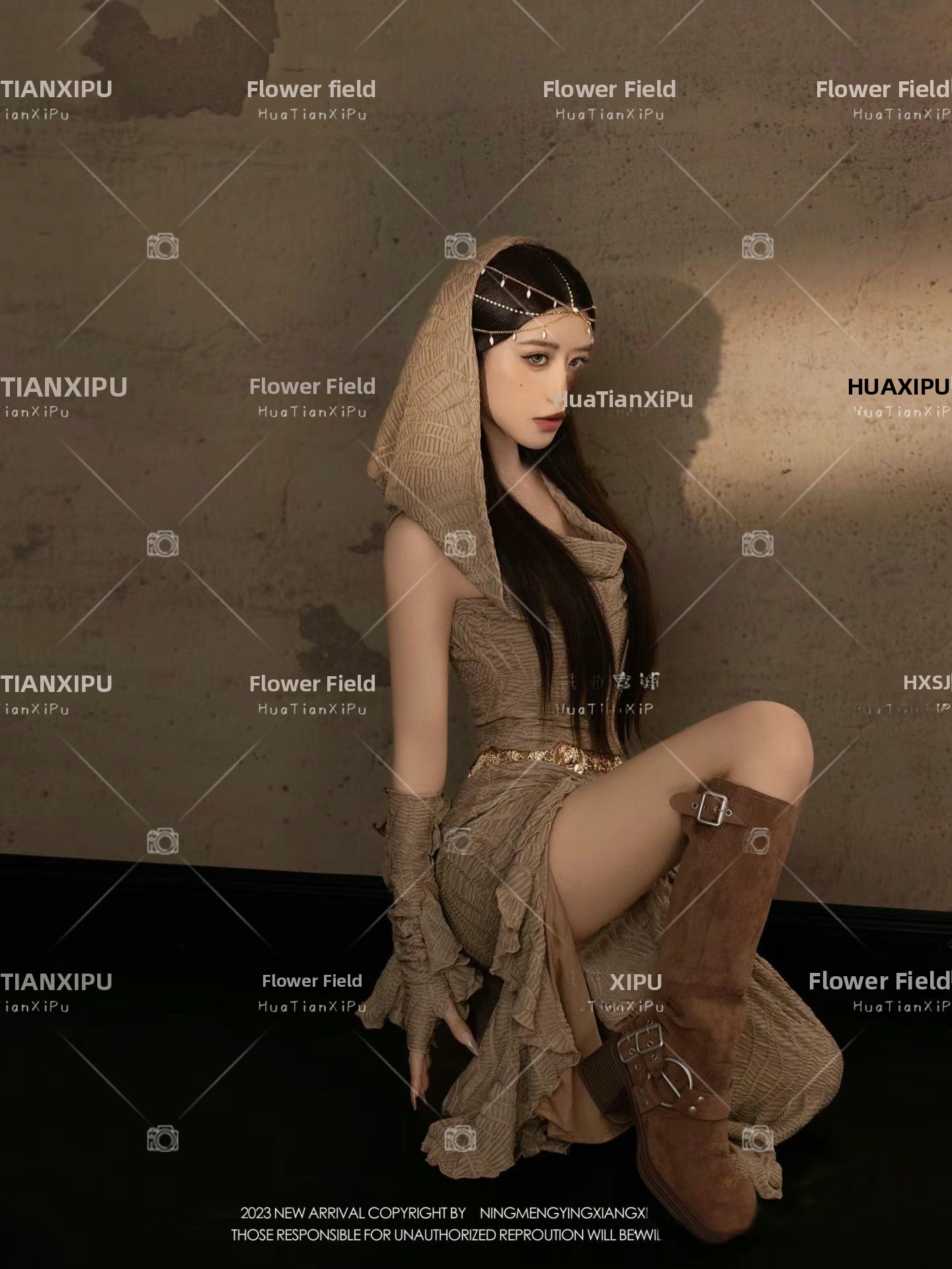 New Desert  Princess Style Pho - Photography Lighting Style ulasan dan harga