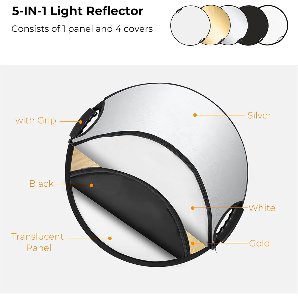 MYOBO Reflector Photography Co - Photography Lighting For Products ulasan dan harga