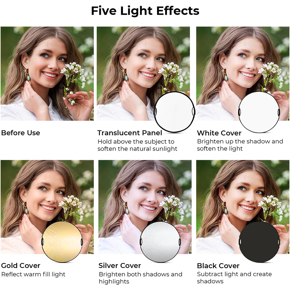 MYOBO Reflector Photography Co - Photography Lighting For Products ulasan dan harga