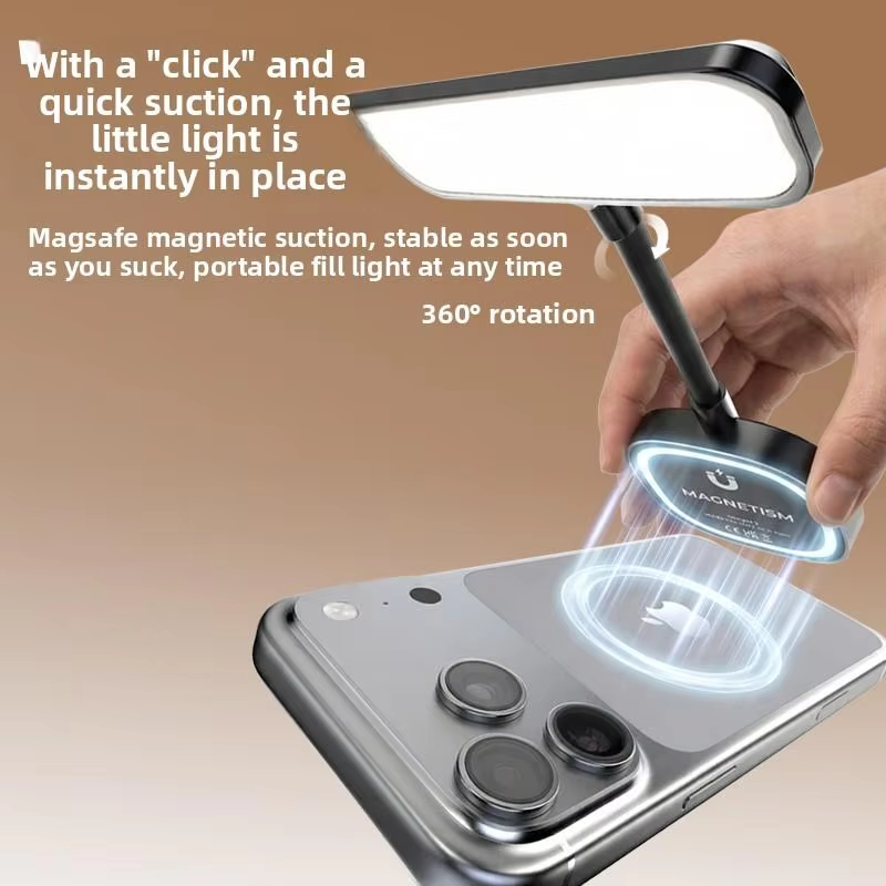 Magnetic Mobile Phone Fill Lig - Photography Lighting Portable ulasan dan harga