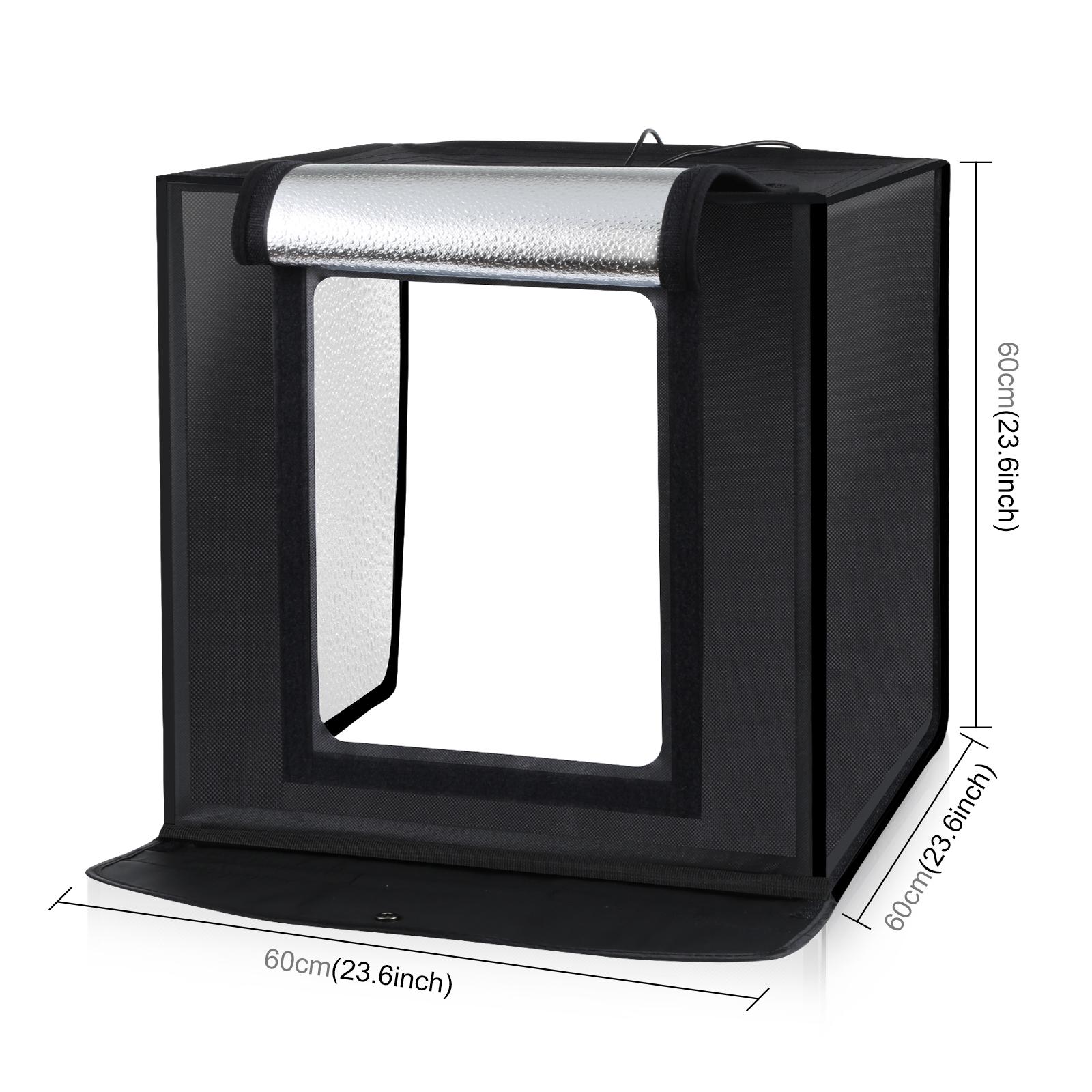 PULUZ 60cm Photo Studio Light  - Photography Lighting For Products ulasan dan harga