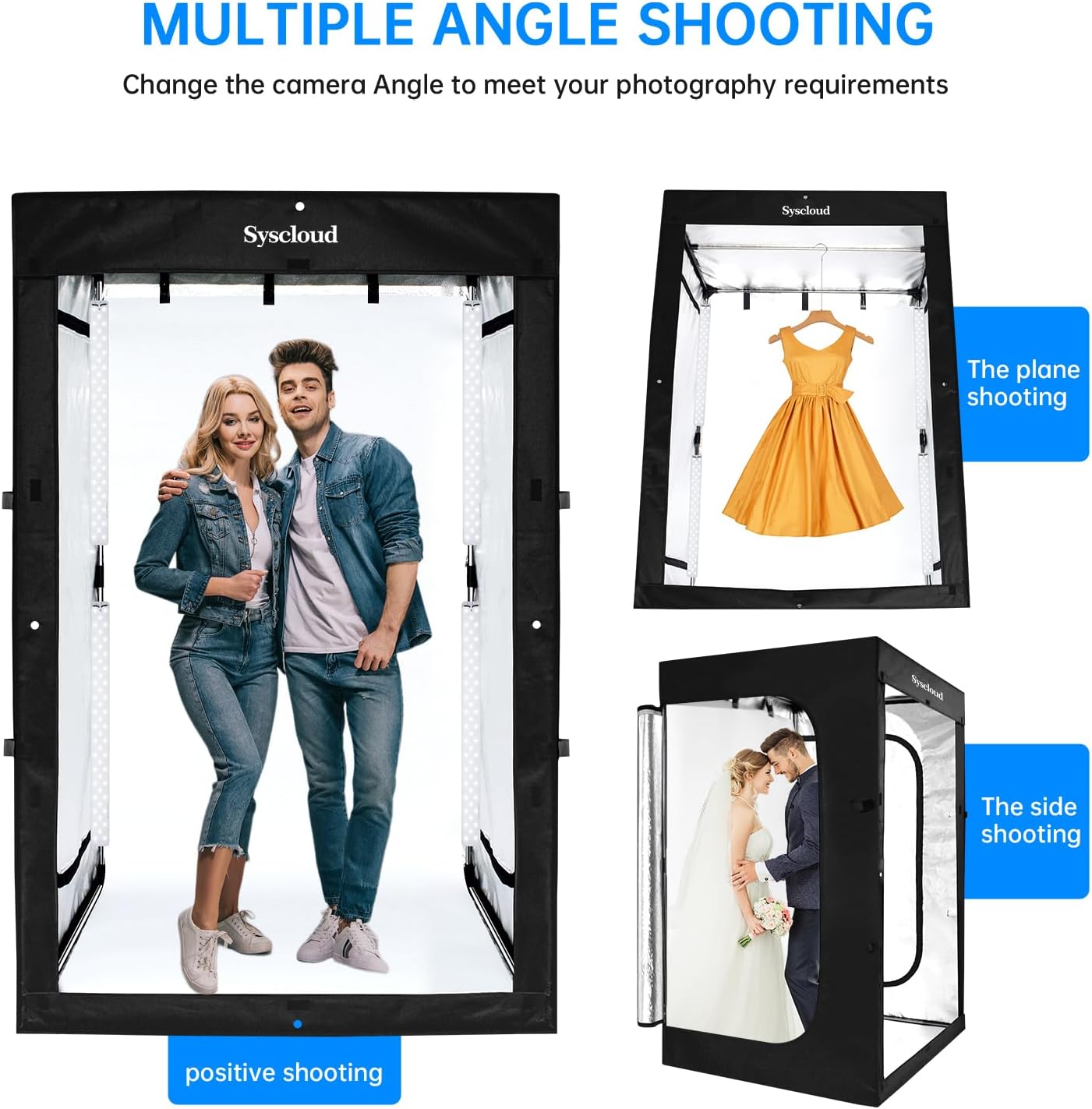 Dimmable LED Photo Studio Ligh - Photography Lighting For Products ulasan dan harga