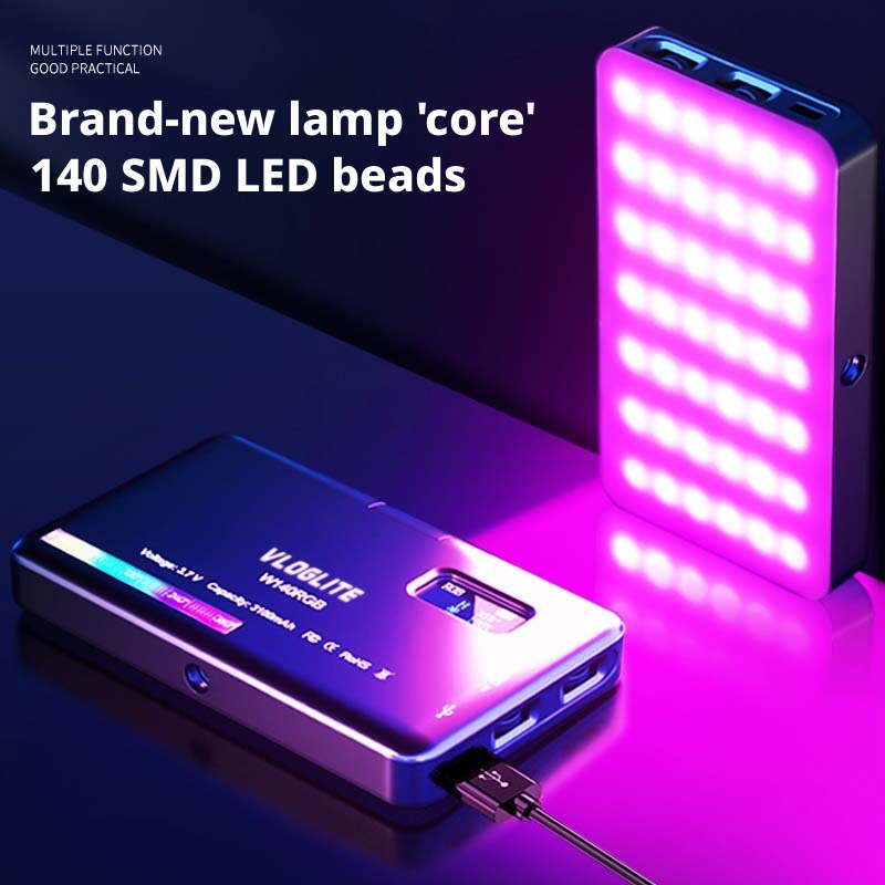 Mobile Rgb Fill Light Computer - Photography Lighting Portable ulasan dan harga