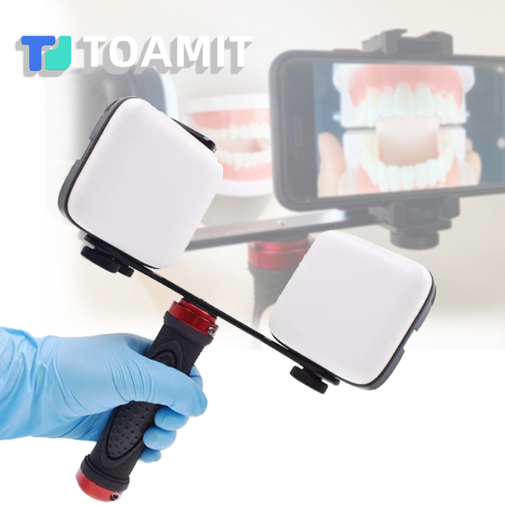 Dental Photography Light, Blue - Photography Lighting Portable ulasan dan harga