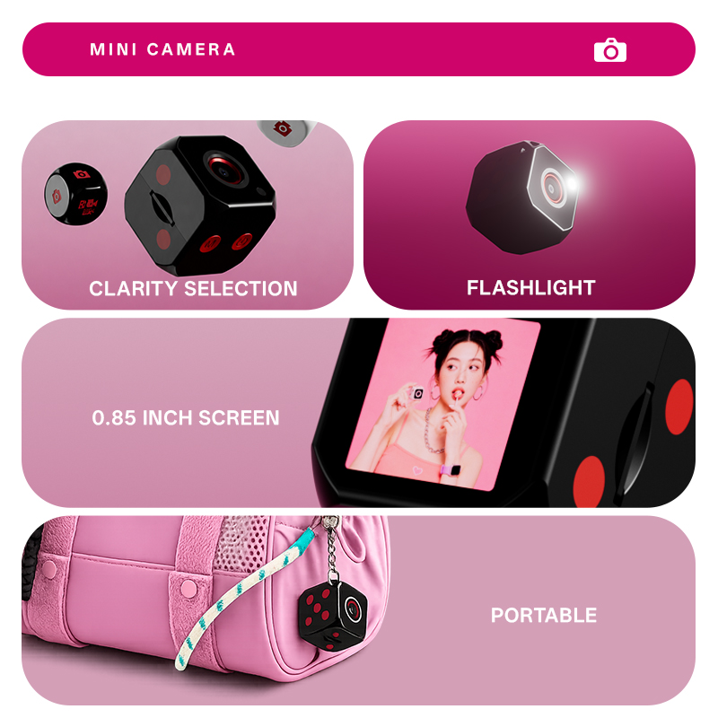Mini Dice Camera14g Ultra-Ligh - Photography Lighting Style ulasan dan harga