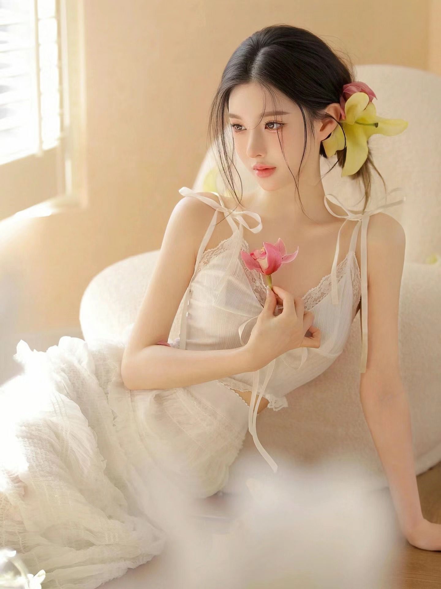 Romantic Light Oxygen Girl Fee - Photography Lighting Style ulasan dan harga