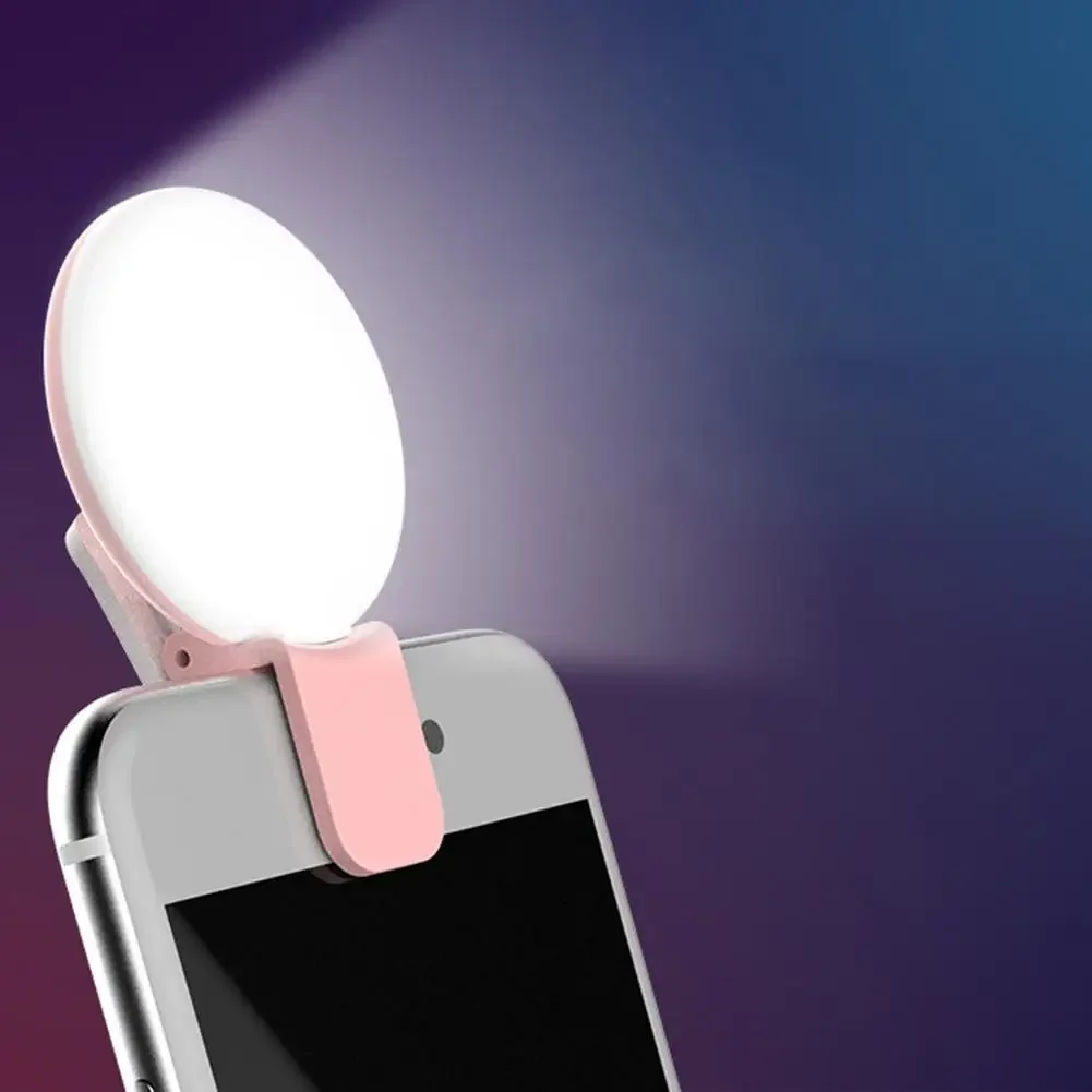 Mobile Phone LED Selfie Ring L - Photography Lighting Portable ulasan dan harga
