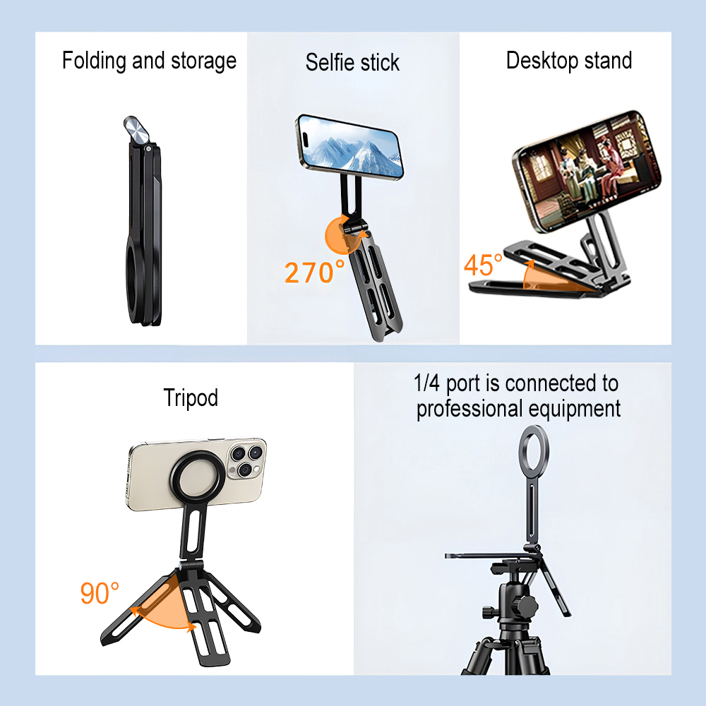 Magnetic Phone Holder Four-axi - Photography Lighting Portable ulasan dan harga