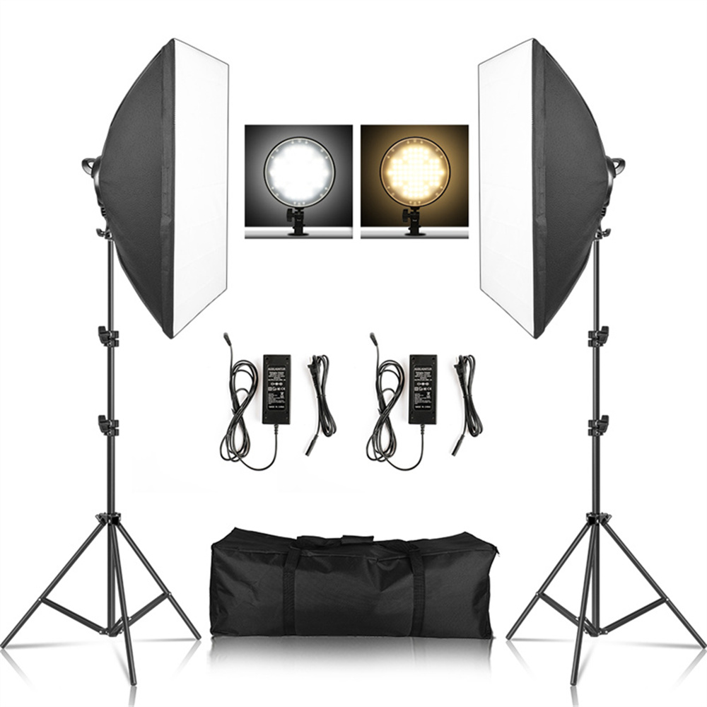 Softbox Light Photography Kit  - Photography Lighting For Products ulasan dan harga